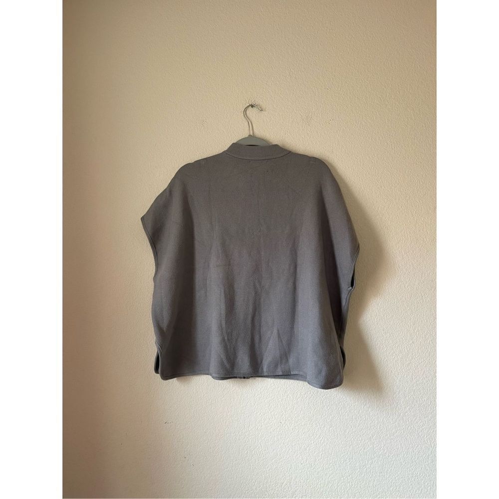 Zara girls front pocket‎ mock neck sweater poncho size 11-12